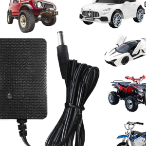 6V Ladegerät für Kinder Motorrad Elektroauto - 6Volt Battery Charger für Kinde Ride on Toys 6V Netzteil für Baby Elektrisch Vierrädriges Fahrzeug SUV ATV Verschiedene Modelle (6V Charger)